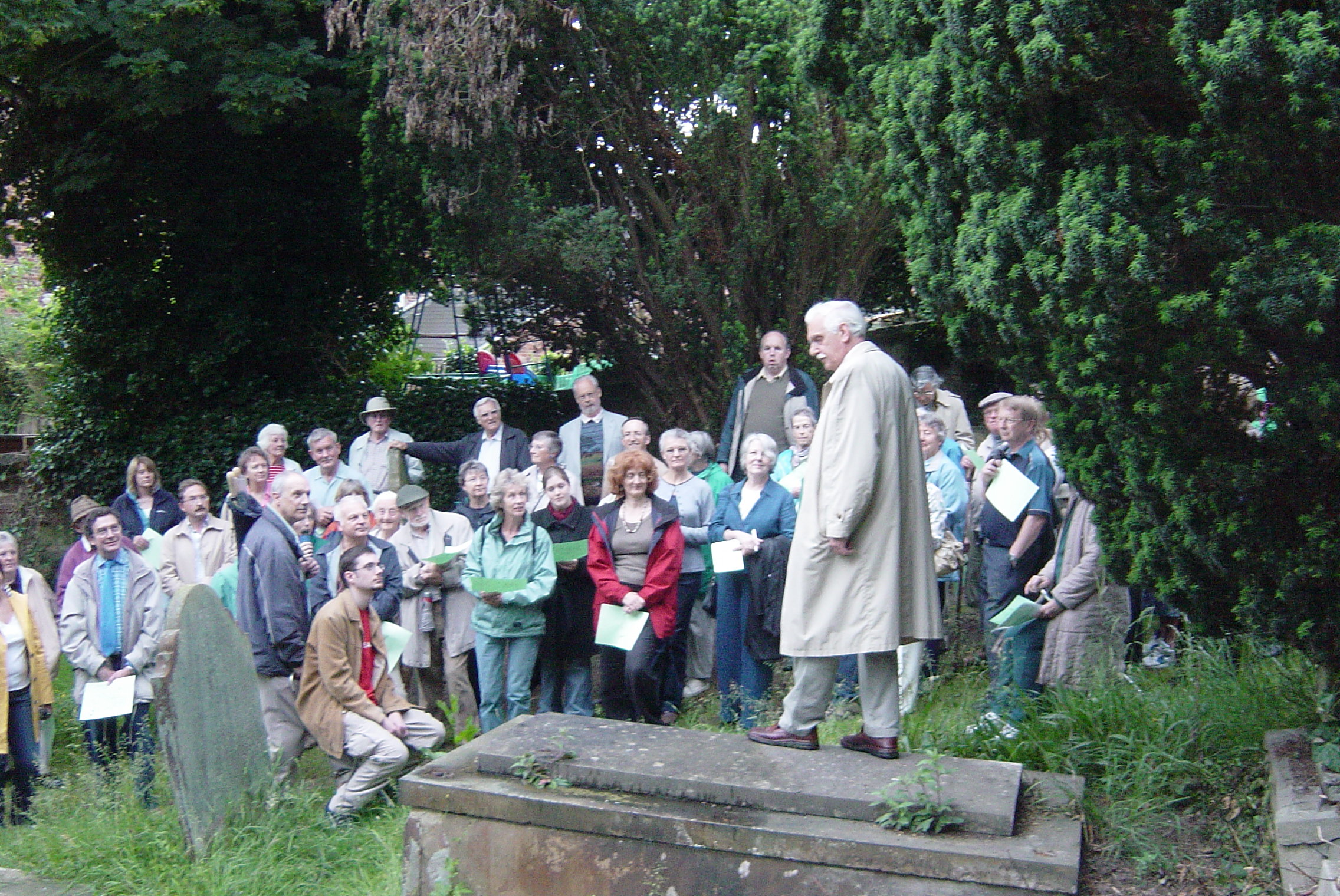 RTW Heritage Open Days 2012 Woodbury Park Cemetery Guided Walk